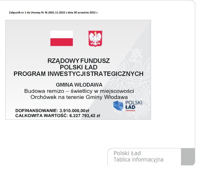 Logo Polski Ład Orchówek