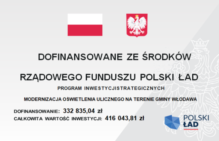 Tablica drogi polski ład