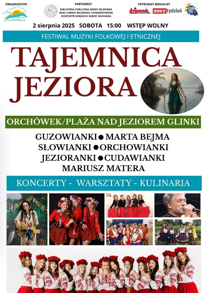 Plakat-Tajemnica Jeziora