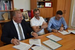 Budowa sieci kanalizacyjnej i wodociągowej w miejscowości Suszno -2