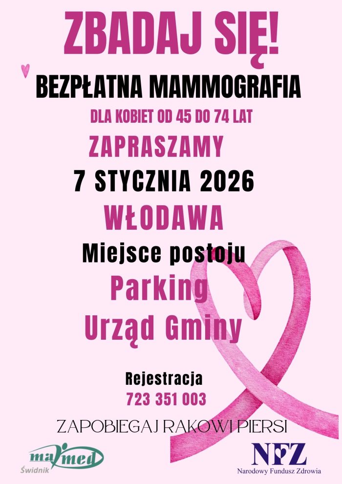 Plakat - Mammografia