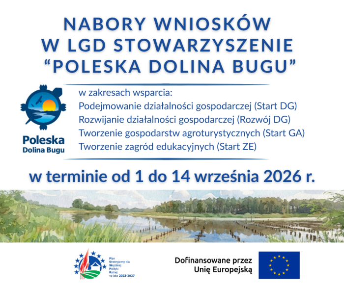 Plakat - nabór wniosków