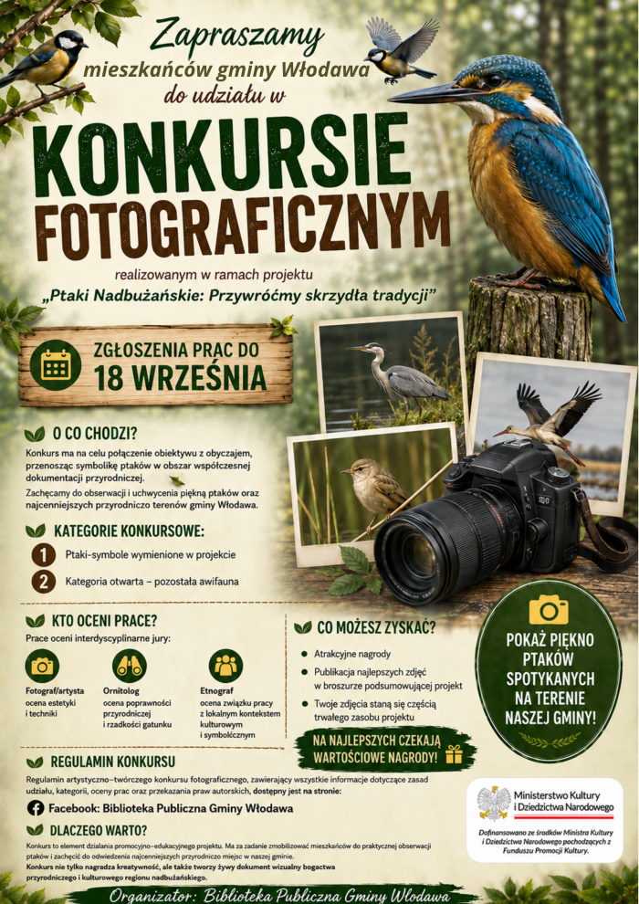 REGULAMIN KONKURSU FOTOGRAFICZNEGO